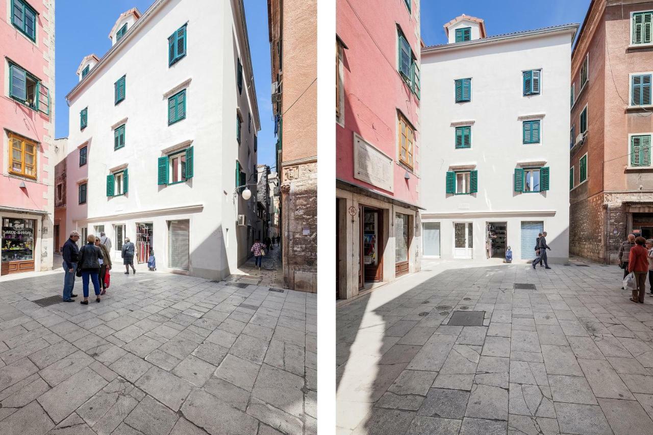 Apartments Rialto Gallery ชิเบนิก ภายนอก รูปภาพ